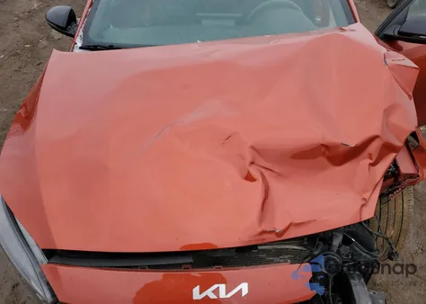 2022 Kia Forte Gt Line from USA, damaged, VIN 3KPF54AD8NE434668